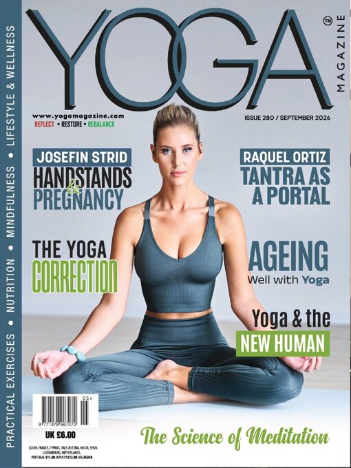 Cover image for YOGA Magazine